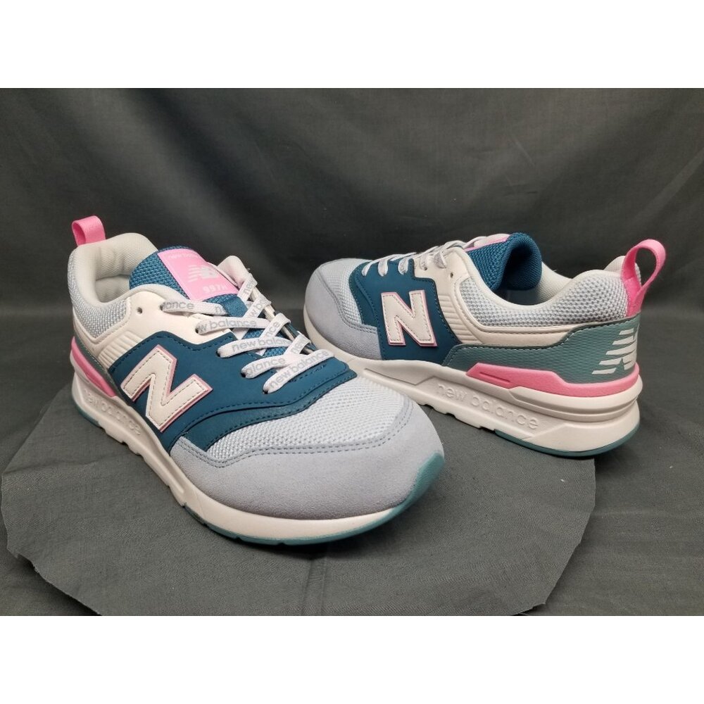 New Balance Kids Sneakers - Blue, Pink, White